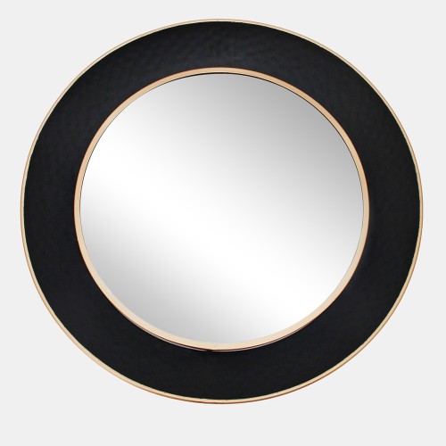 Gold Rim Mirror